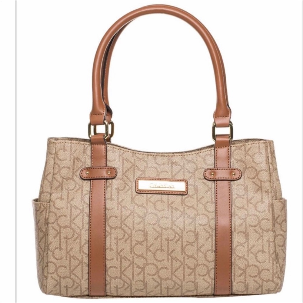 Calvin Klein Hudson satchel